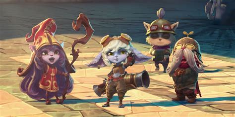 Who Are Yordles in League of Legends .